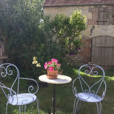 D'hôtes Des Grands Prés Couette-café