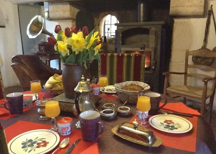 D'hotes Des Grands Pres Bed and breakfast 3*