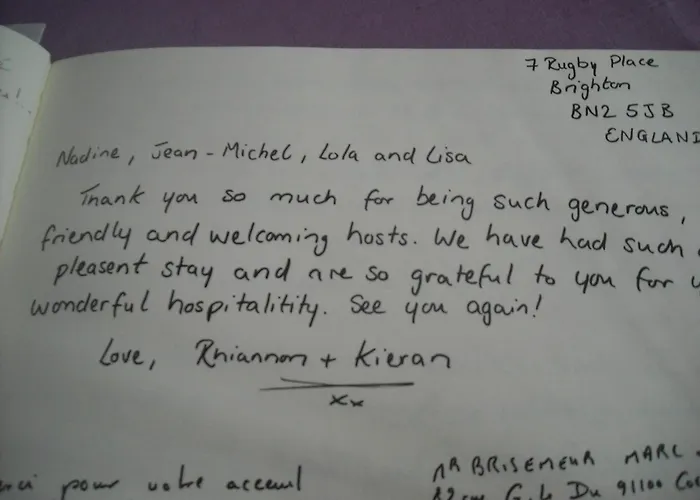 Bed and breakfast D'hotes Des Grands Pres 3*