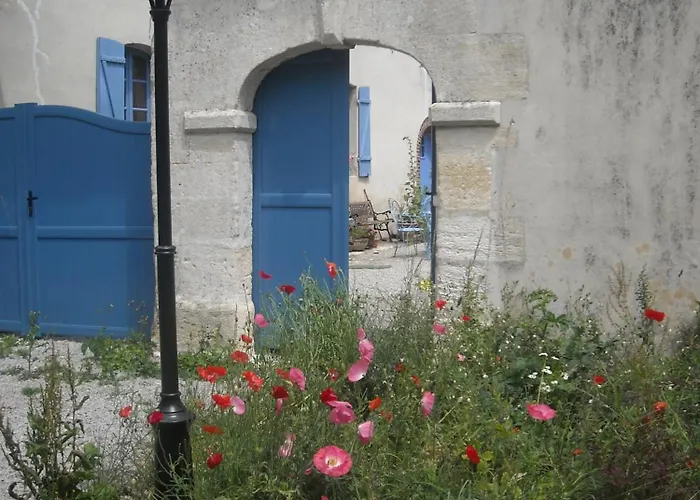 D'hotes Des Grands Pres Bed and breakfast