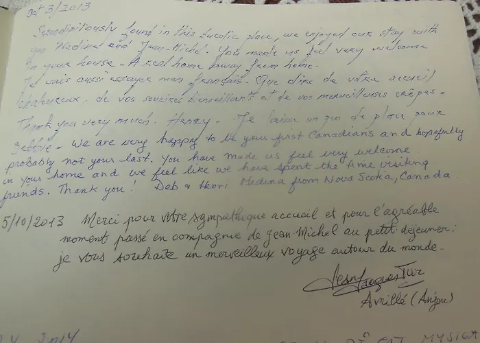 D'hotes Des Grands Pres Bed and breakfast Argentan